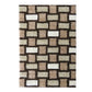 Alfombra Shaggy Niza D3 Beige 150x200CM IDETEX