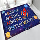 Alfombra Infantil diseño Letras Espacio 160x230CM