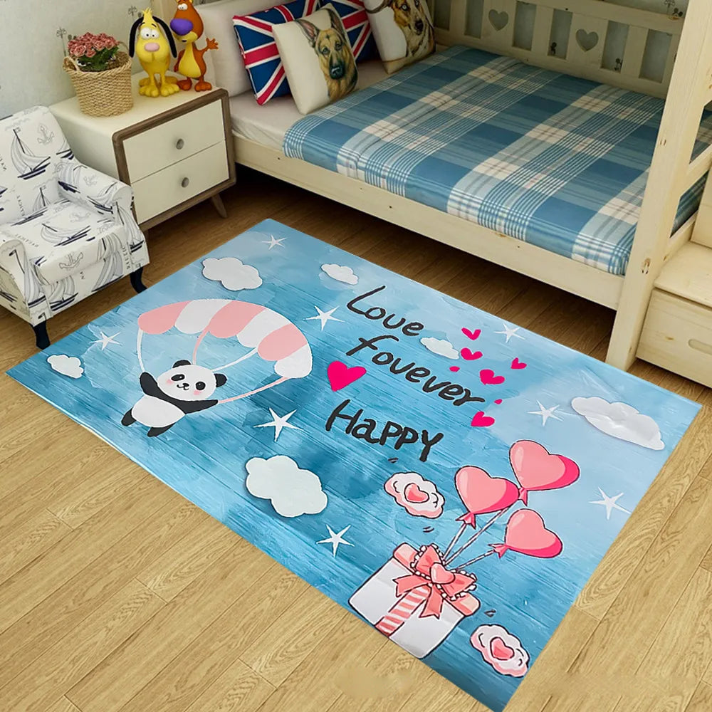 Alfombra Infantil Panda Love 160X230CM