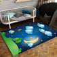 Alfombra Infantil diseño Estrella Escaleras 160x230CM