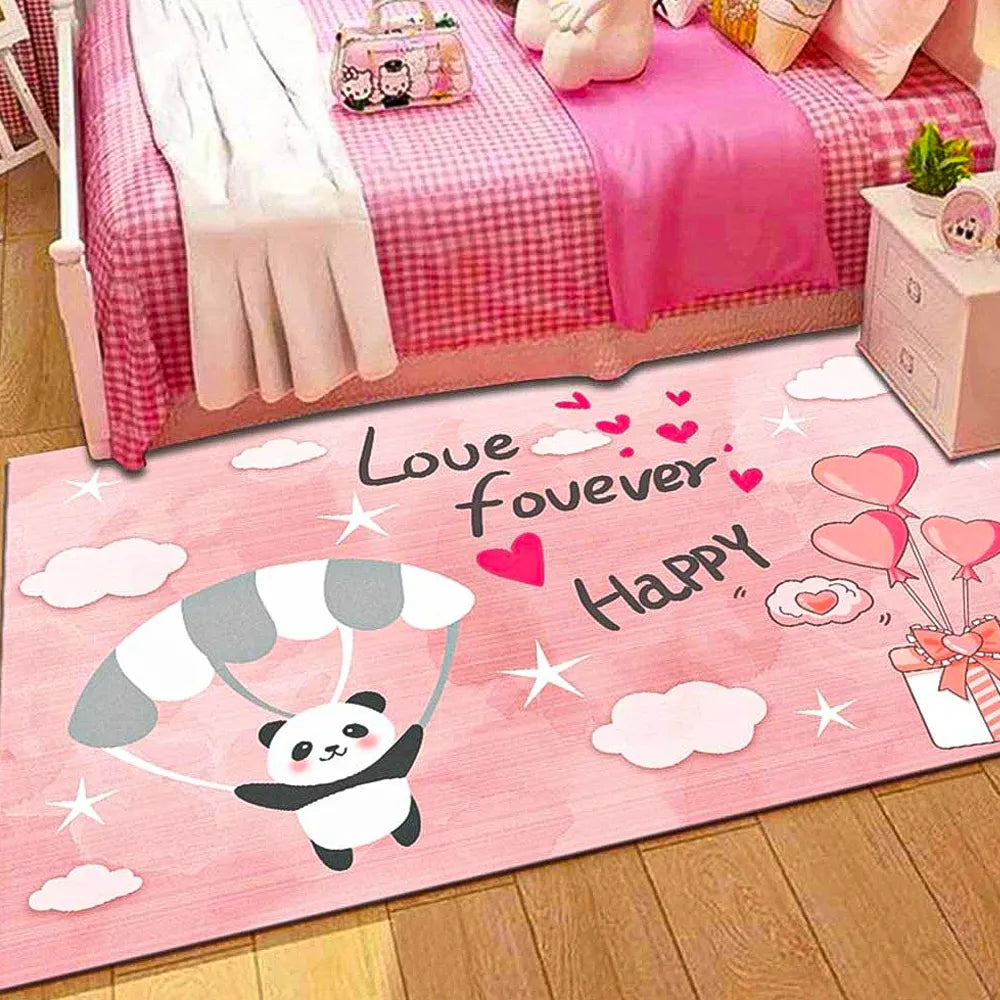 Alfombra Infantil Panda Love 160X230CM