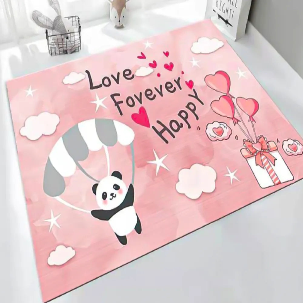 Alfombra Infantil Panda Love 160X230CM