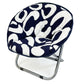 SILLA REDONDA PLEGABLE INFANTIL AZUL