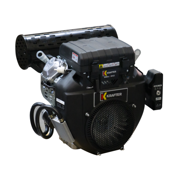 Motor Gasolina KRAFTER  25 HP PE (sin estanque)