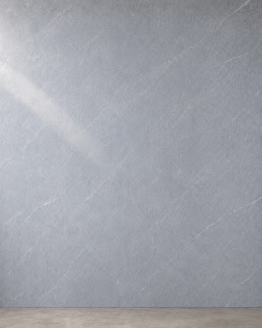 Panel UV Pisa Text Gris 122 × 244 cm