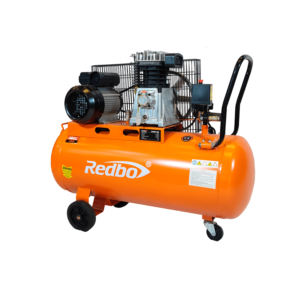 Compresor de aire 3HP Redbo 100L