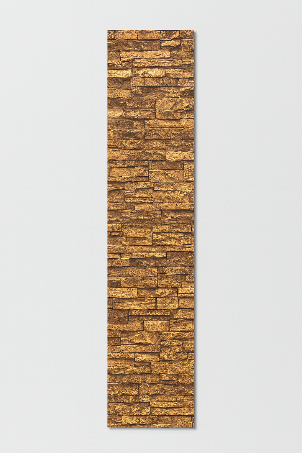 Panel Revestimiento PVC Ambar alveolar 2,6mt