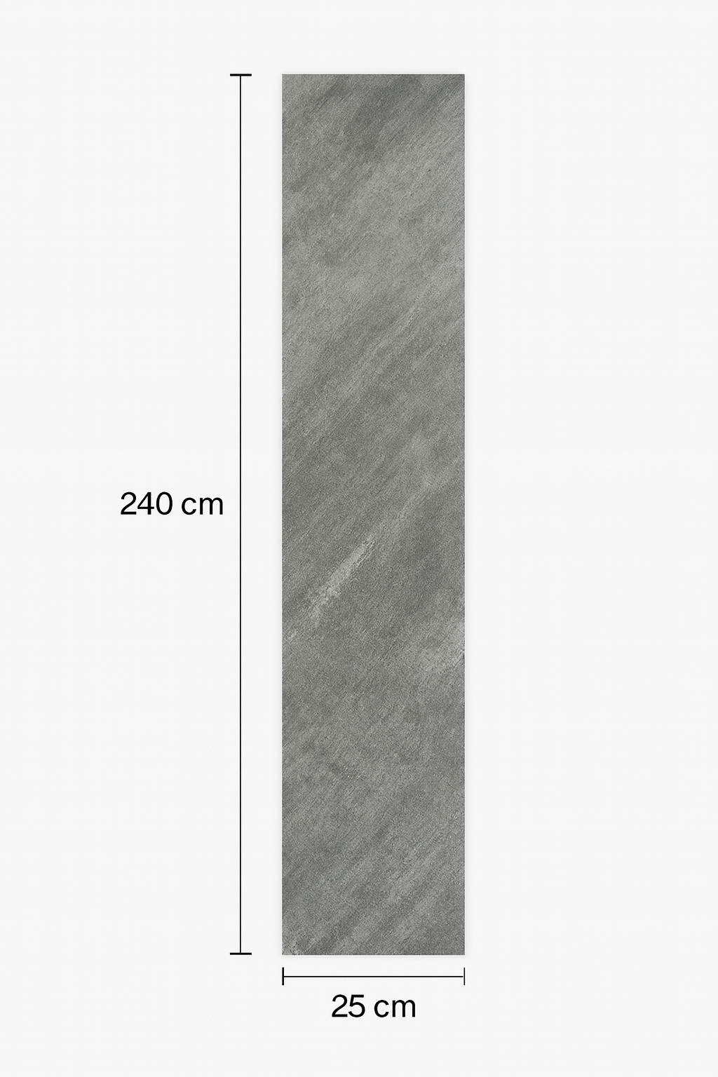 Panel Revestimiento PVC Marmol Blanco alveolar 2,4mt