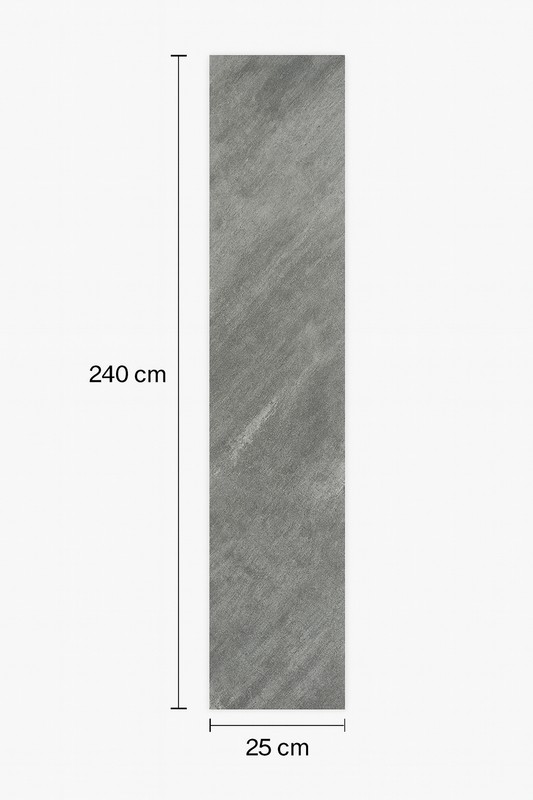 Panel Revestimiento PVC Marmol Blanco alveolar 2,4mt