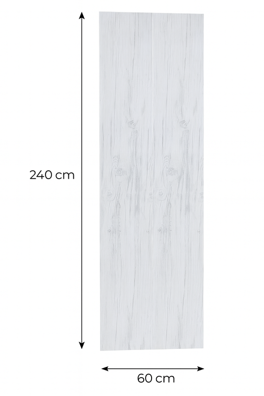 Panel Revestimiento PVC Cipres alveolar 2,4mt