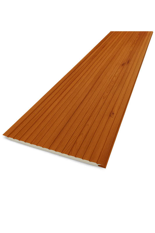 Metal Siding con Poliuretano Teka