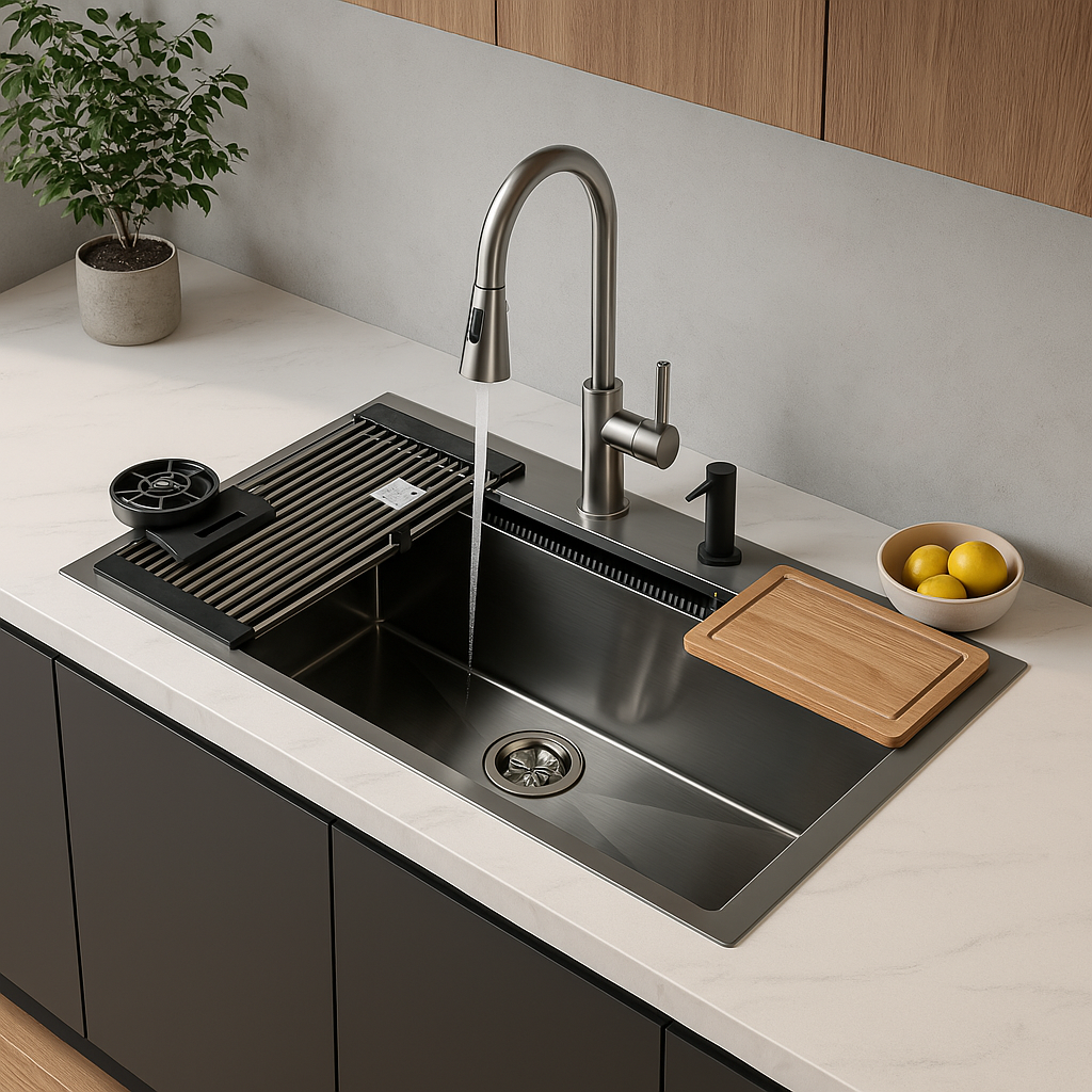 Lavaplatos Full 100x50x22cm