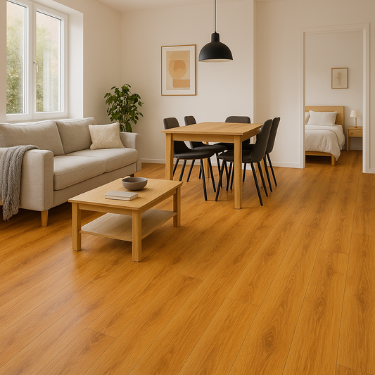 Piso Flotante Rauli Glossy 8,3 mm – Caja 2,49 m²