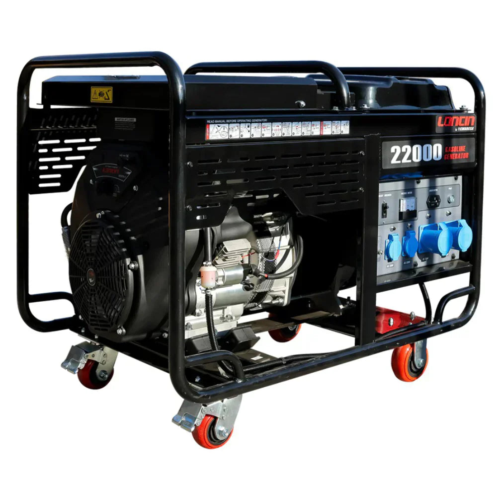 Generador LONCIN LC22000 220V Partida Eléctrica 16,5 KVA