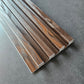 Pack 14 Panel Decorativo PVC Madera Chocolate IR055