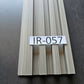 Pack 14 Panel Decorativo PVC Madera Gris IR057