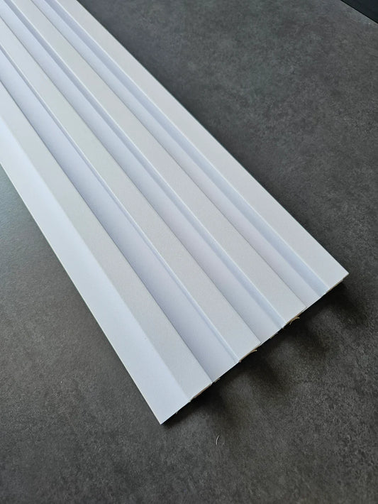 Pack 14 Panel Decorativo PVC Blanco IR064