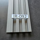 Pack 14 Panel Decorativo PVC Ceniza IR092