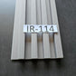 Pack 14 Panel Decorativo PVC Perla Tramado IR114