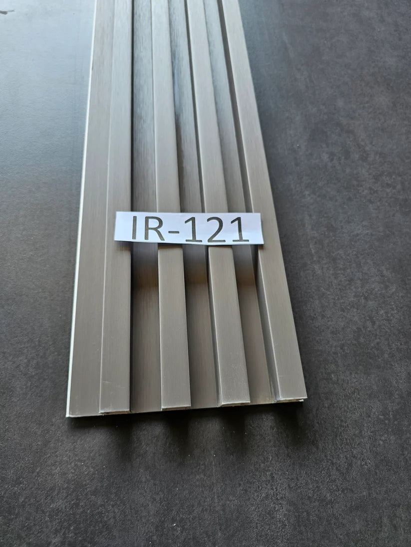 Pack 14 Panel Decorativo PVC Gris IR121