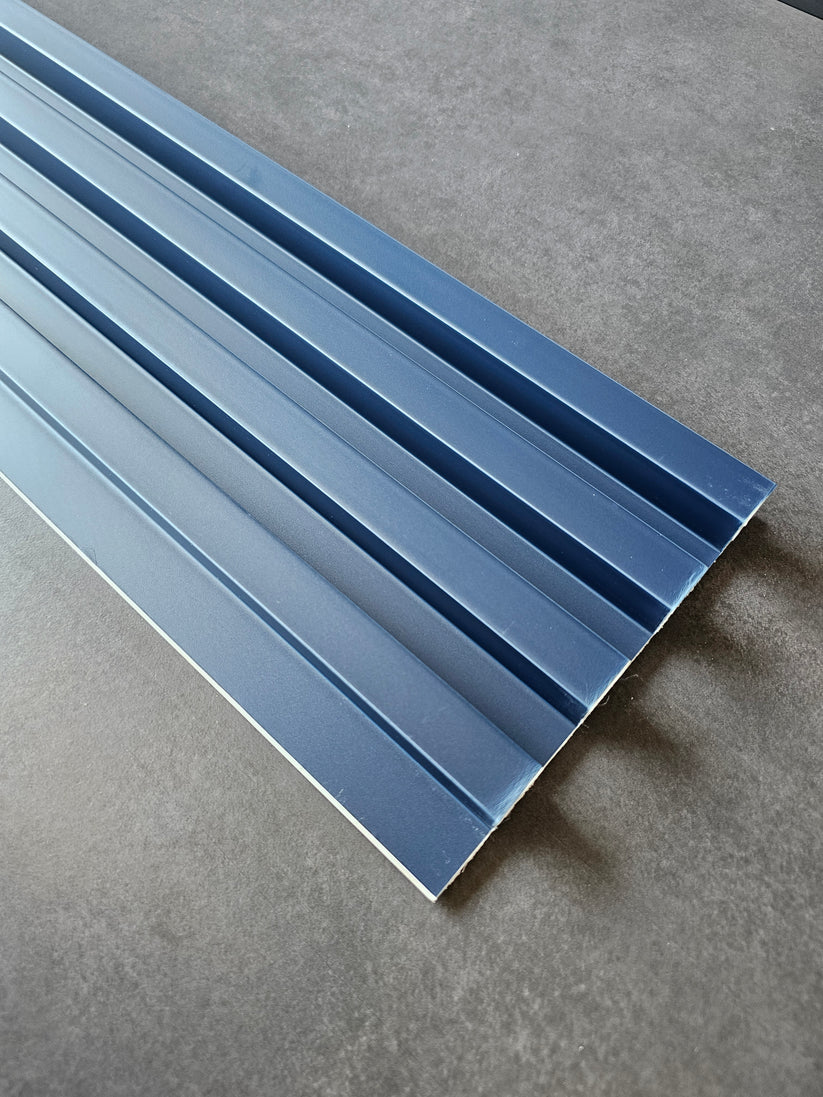 Pack 14 Panel Decorativo PVC Azul Oscuro IR150