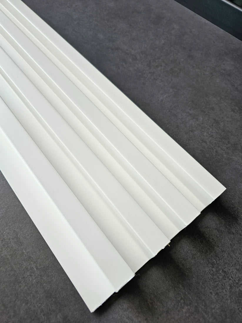 Pack 14 Panel Decorativo PVC Marfil IR153