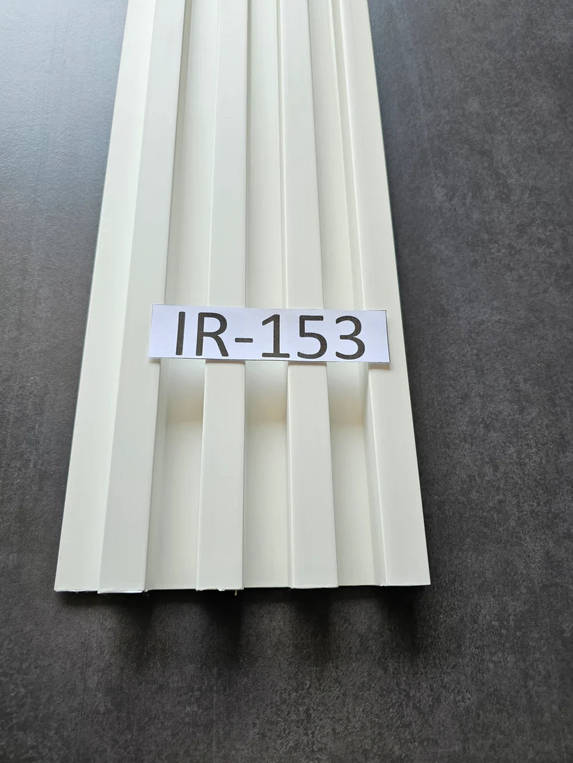 Pack 14 Panel Decorativo PVC Marfil IR153