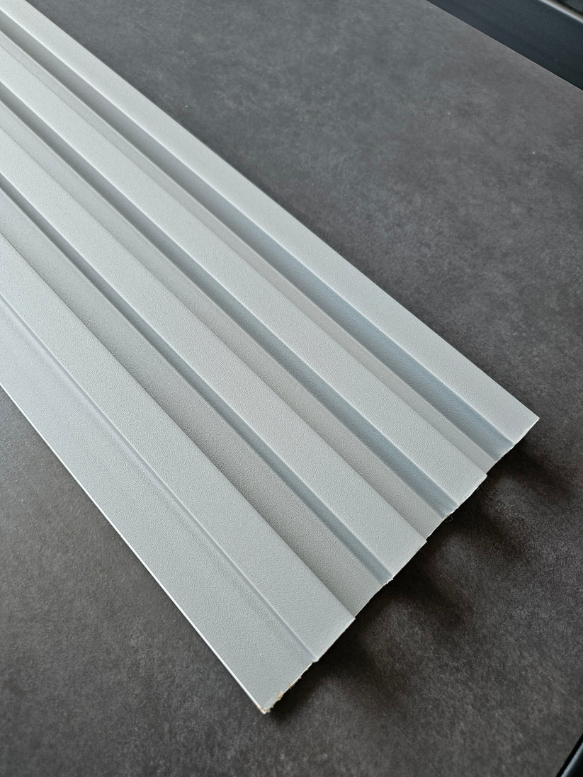 Pack 14 Panel Decorativo PVC Gris Claro IR155