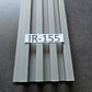 Pack 14 Panel Decorativo PVC Gris Claro IR155