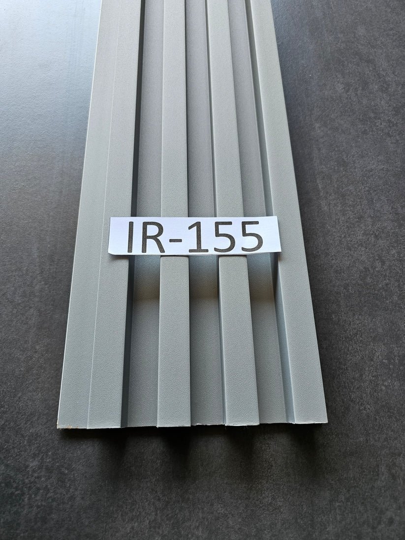 Pack 14 Panel Decorativo PVC Gris Claro IR155