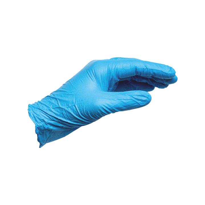 Guantes Desechables de Nitrilo Azul (1000u)