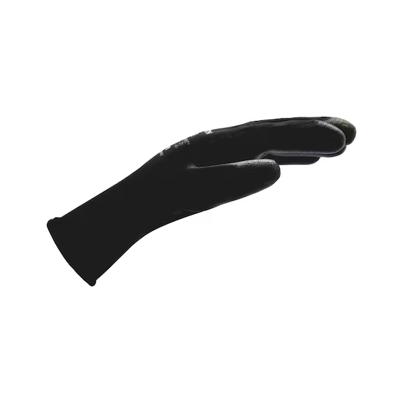 Guantes de Protección PU Negro (12u)