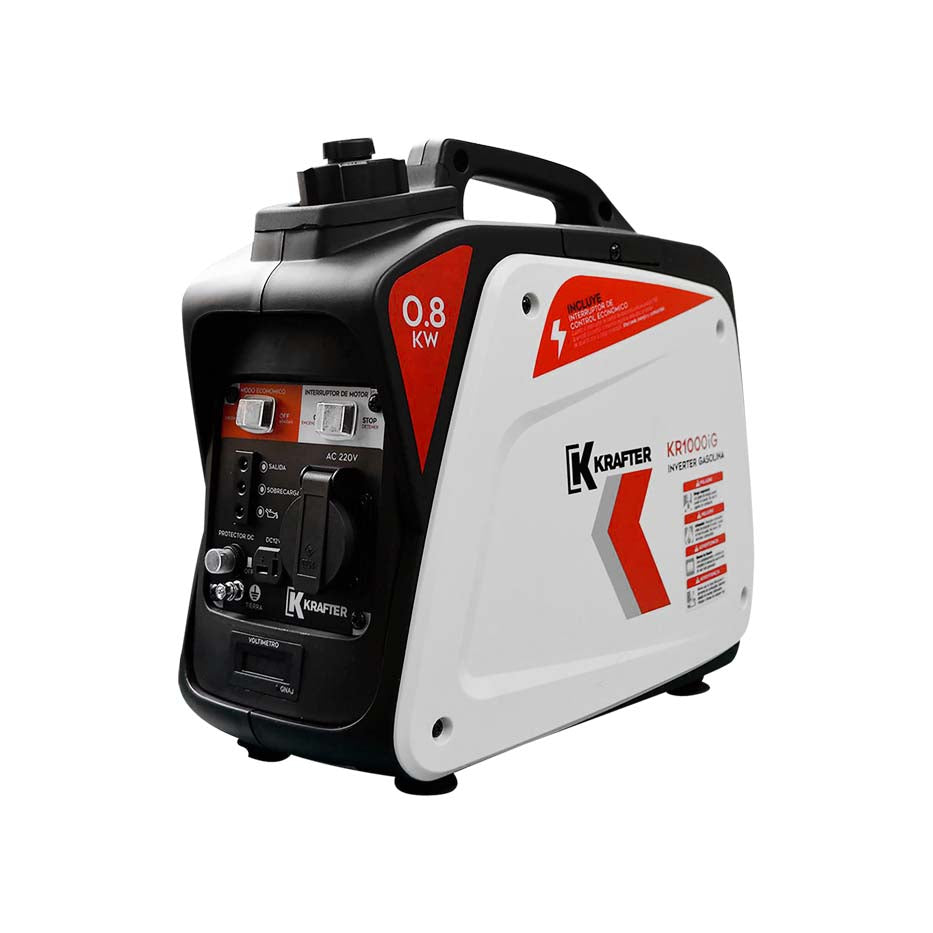 Generador Inverter KRAFTER KR1000IG  0.8 KVA