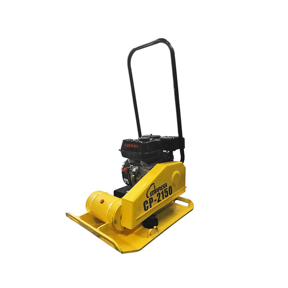 Placa Compactadora 6.5HP C/Embrague Loncin