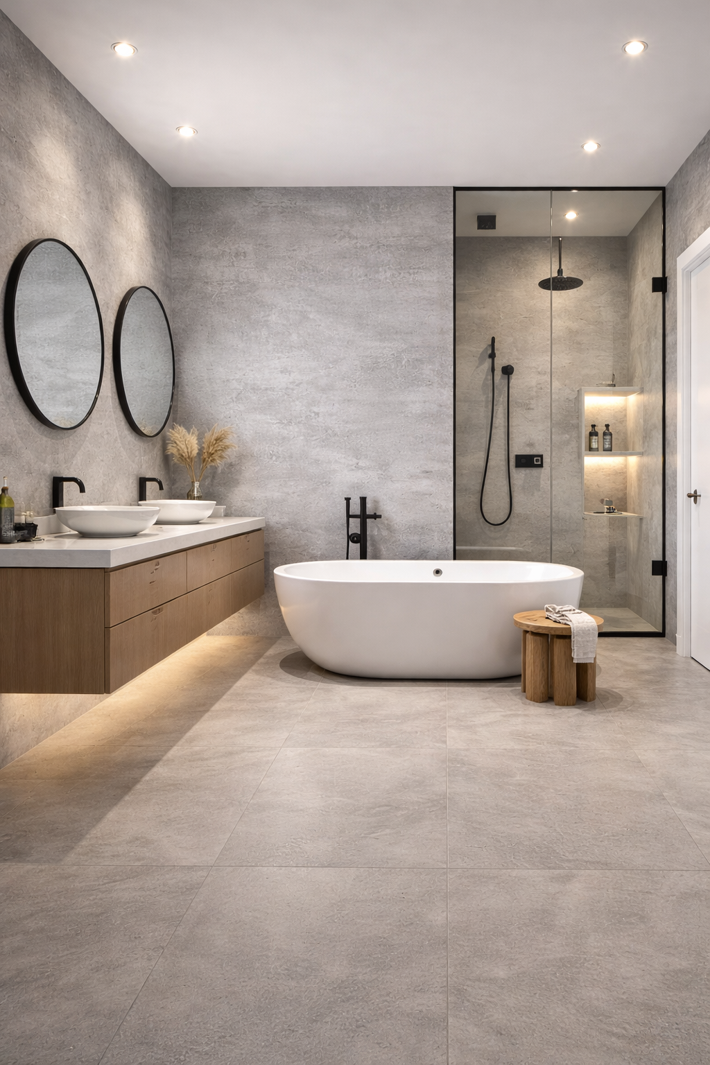 Revestimiento interior Panel PVC Concret