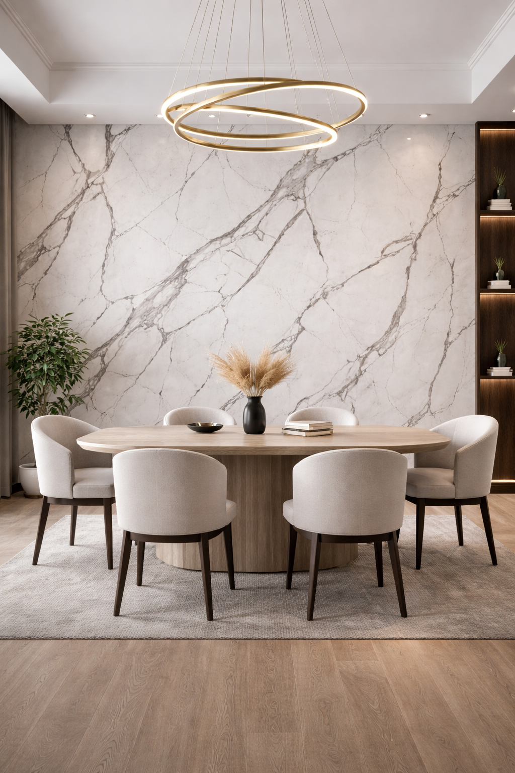 Panel UV efecto marmol - Ideal para baño y cocina