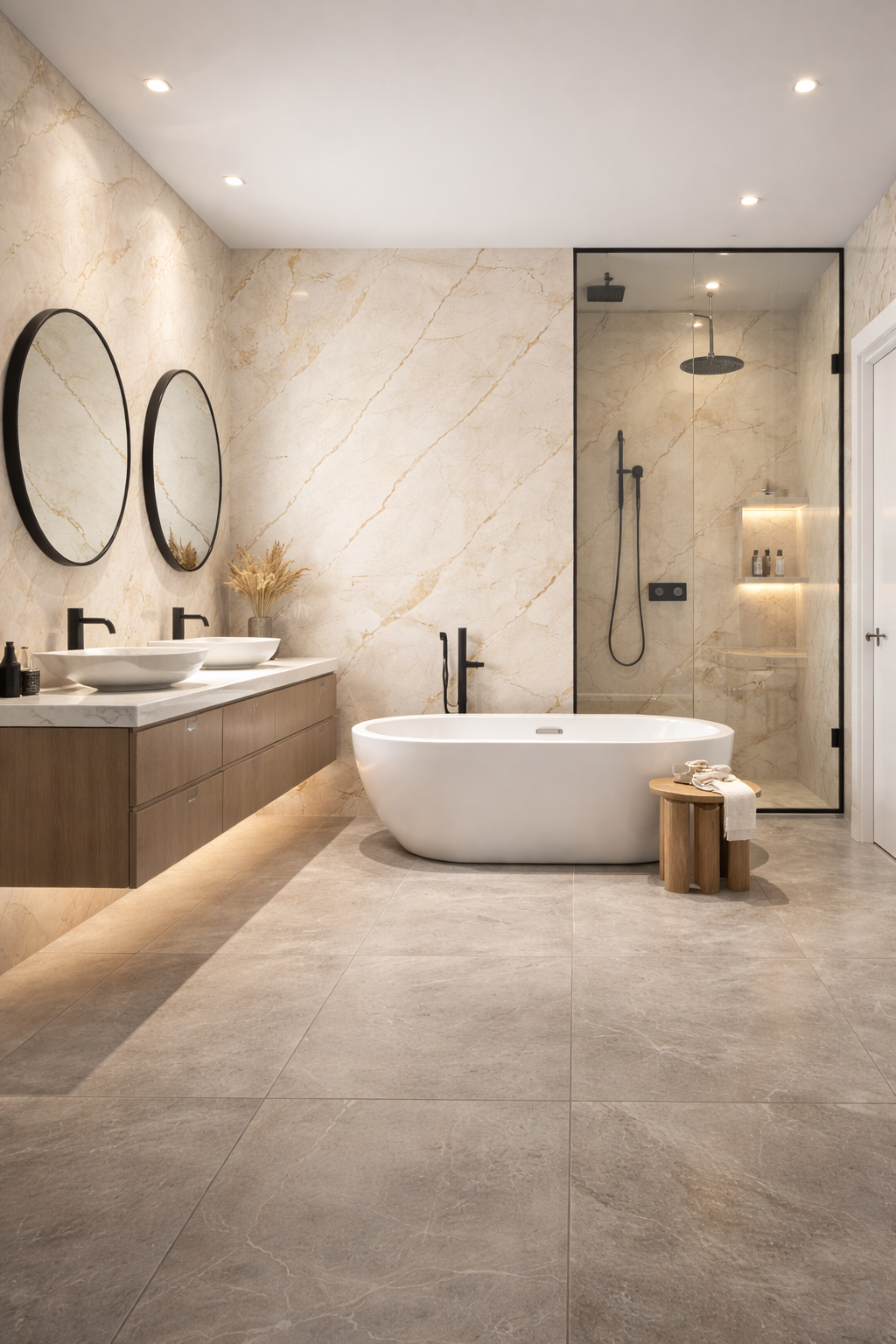 Revestimiento UV Golden Mármol