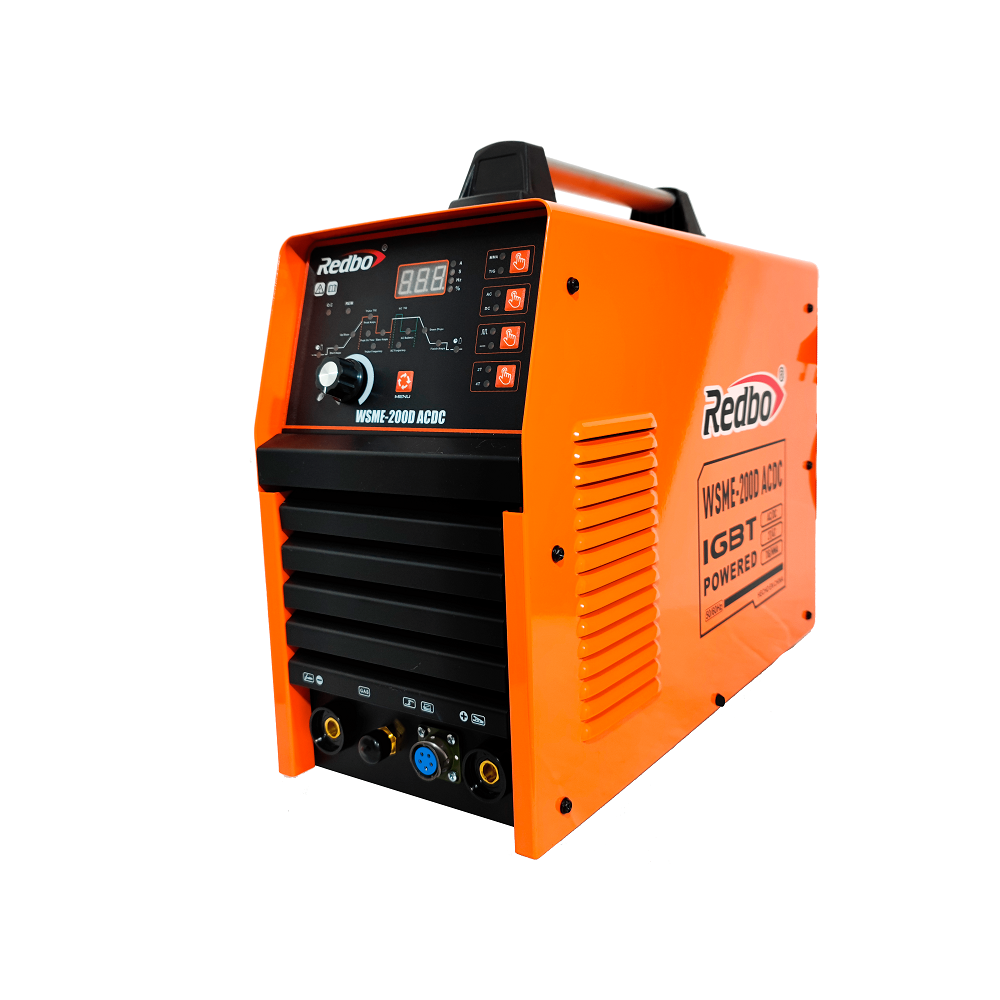 Soldadora REDBO TIG WSME-200D AC/DC