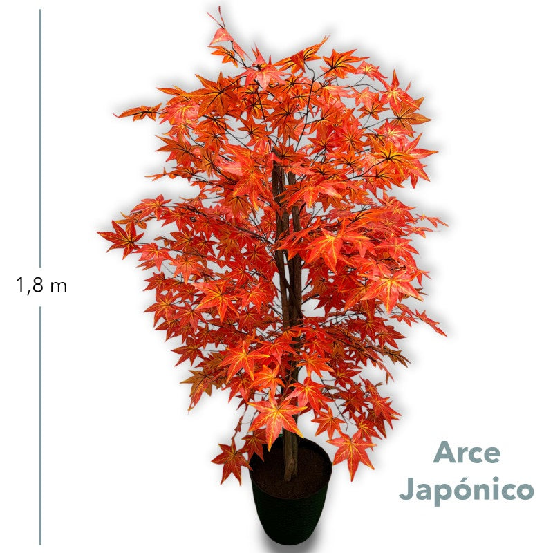 Planta Decorativa Artificial Arce japónico 180cm