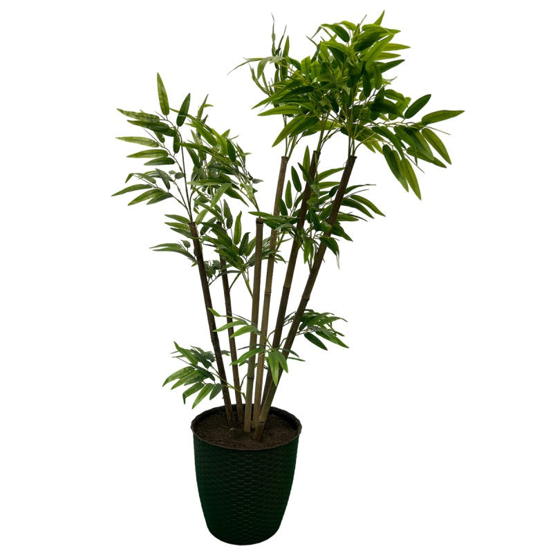 Planta Decorativa Artificial Bambú 1.4mt