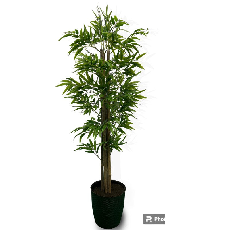 Planta Decorativa Artificial Bambú 1.8mt