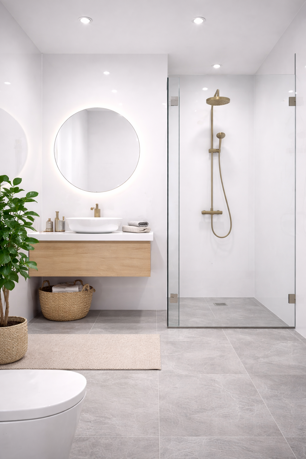 Revestimiento interior PVC Blanco