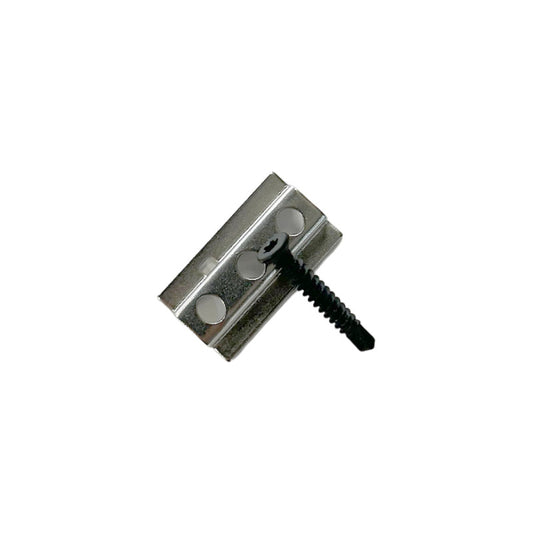 Clip De Union Con Tornillo Para Panel G 176.5x14mm