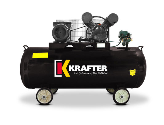 Compresor Krafter ACK 200L – 3 HP