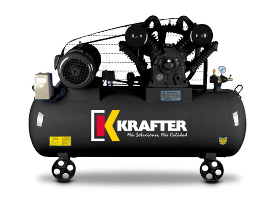 Compresor KRAFTER 100L 3HP ACK-100