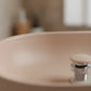 Lavamanos Minimal Pink – Cemento Arena 530 x 350 x 130 mm