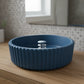 Lavamanos elegante Blue Cemento Azul