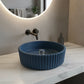 Lavamanos elegante Blue Cemento Azul