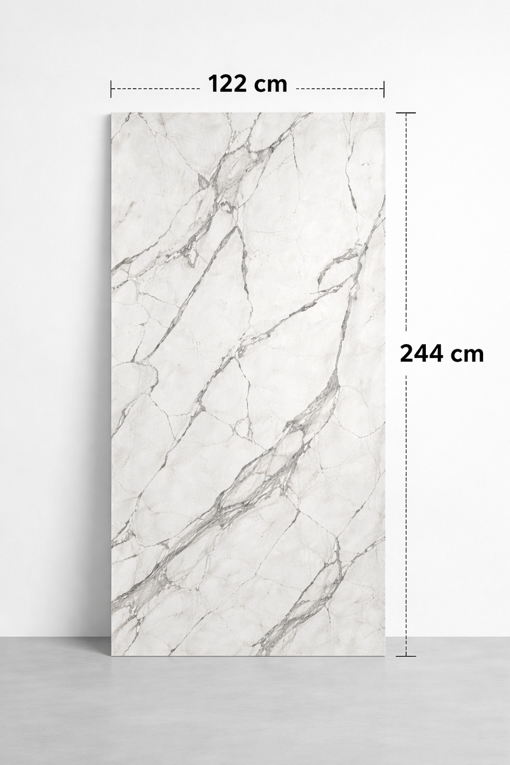 Panel UV efecto marmol - Ideal para baño y cocina