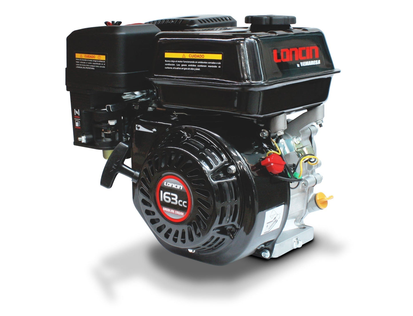 Motor Gasolina LONCIN G160F  5,5HP 4 tiempos